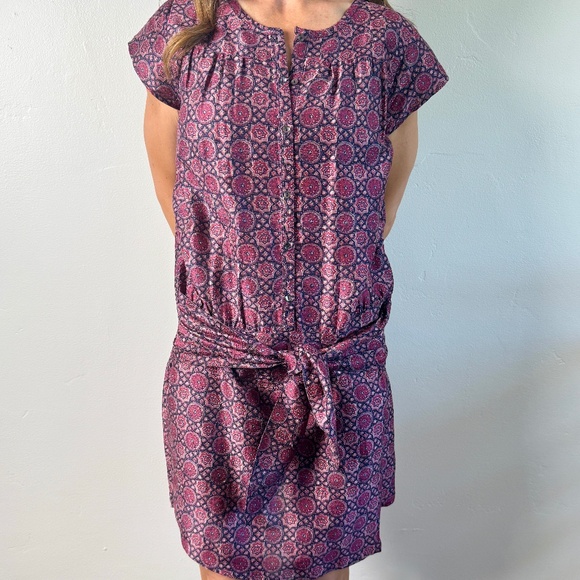 Joie XXS Tie Dress - Picture 1 of 3